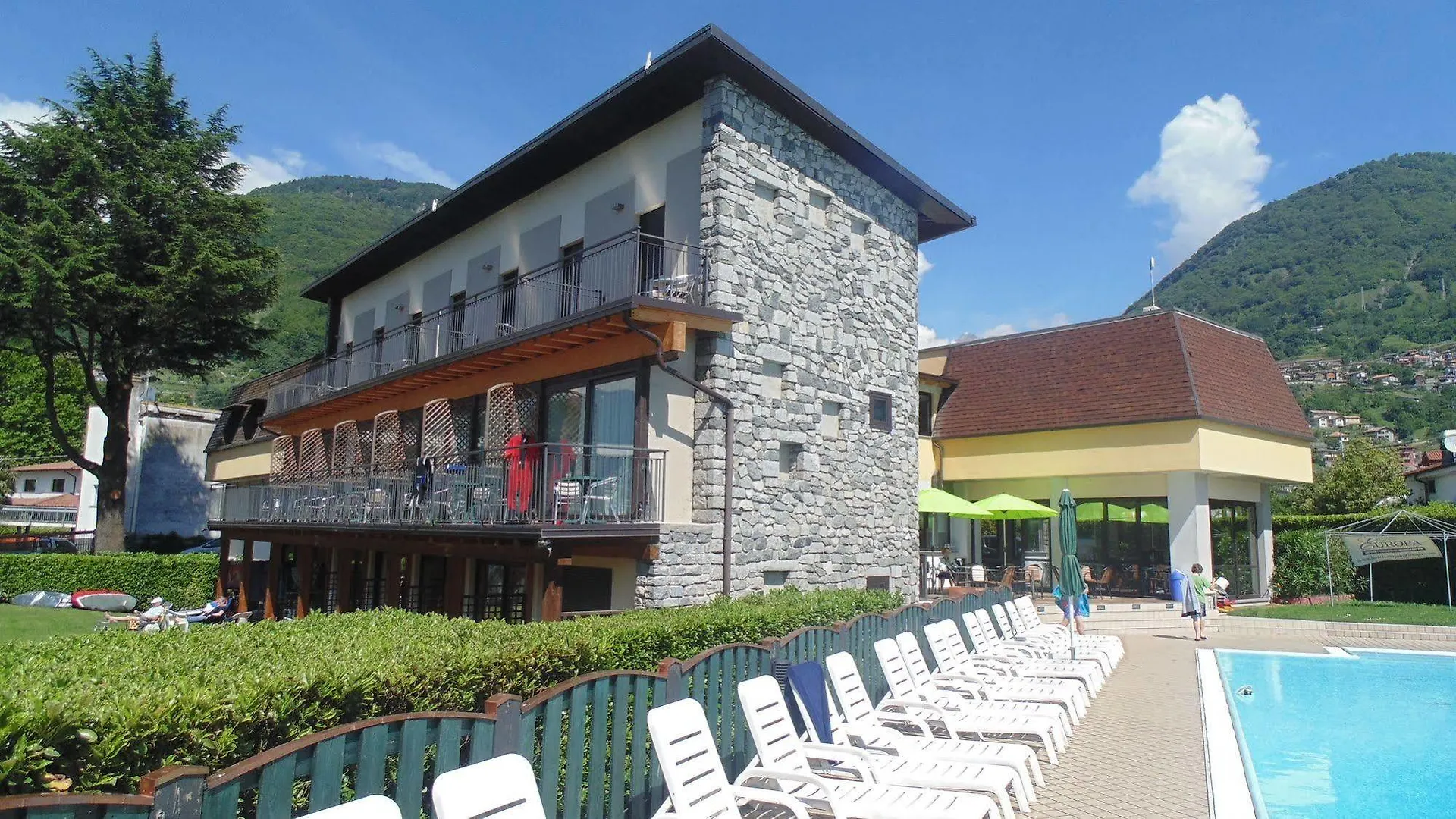 Hotel Camping Europa Domaso Italia
