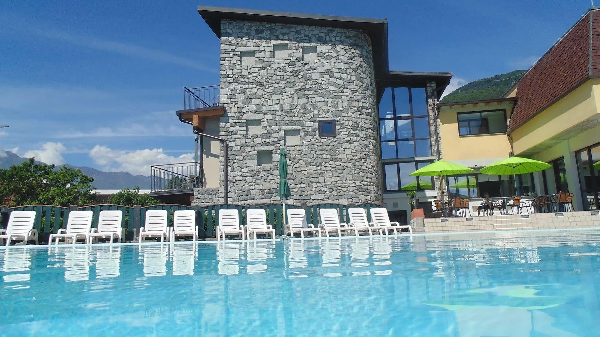 Hotel Camping Europa Домазо 2*,
